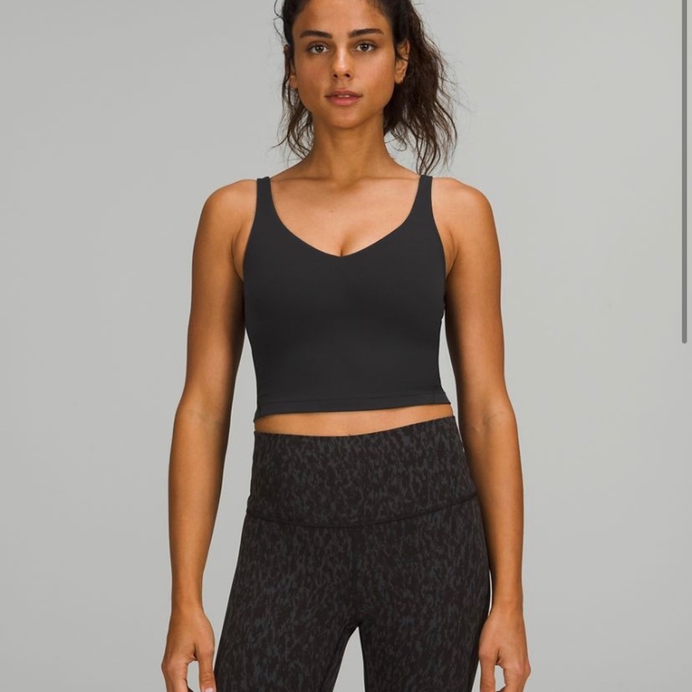 Lululemon align tank top size 2 black